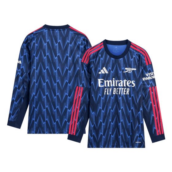 Arsenal Away Soccer Jersey Retro 2025_26 - Long Sleeve