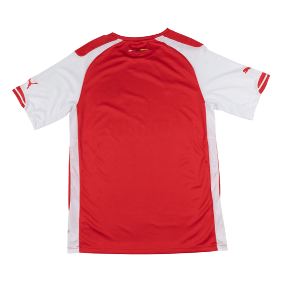 Arsenal Home Soccer Jersey Retro 2014_15