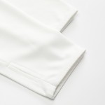 Kid's Liverpool Zipper Sweatshirt Kit(Top+Pants) 25_26 White