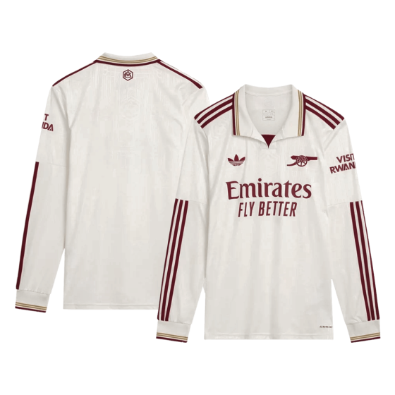 Arsenal Third Away Soccer Jersey Retro 2025_26 - Long Sleeve