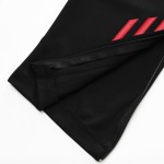 Kid's Liverpool Zipper Sweatshirt Kit(Top+Pants) 25_26 White