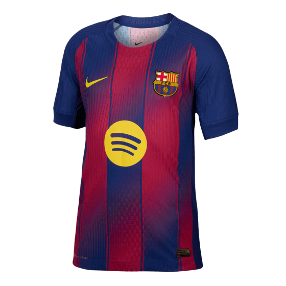 Barcelona Home Soccer Jersey 2025_26 Red&Blue