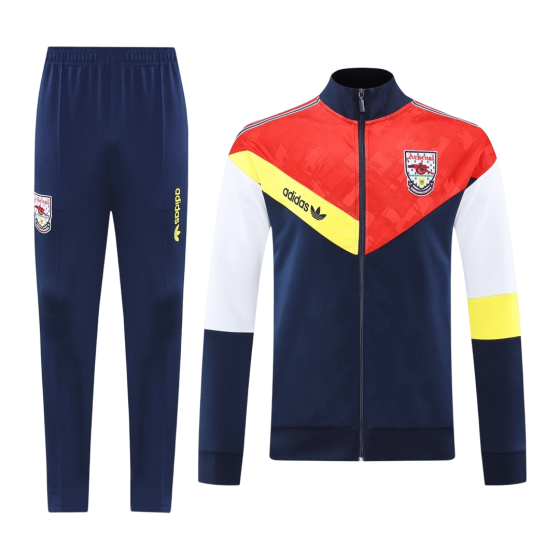 Arsenal Training Kit 2025_26 - Navy&Red (Jacket+Pants)