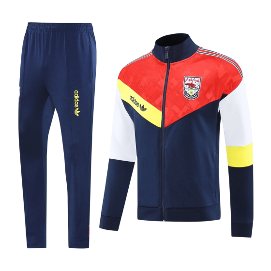 Arsenal Training Kit 2025_26 - Navy&Red (Jacket+Pants)