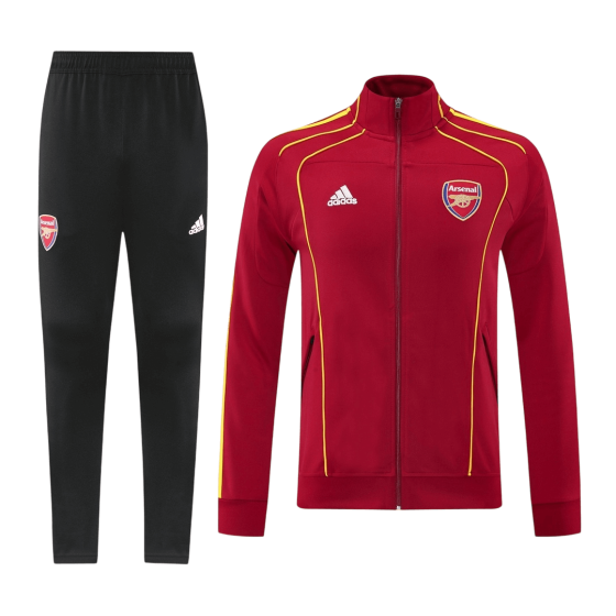 Arsenal Training Kit 2025_26 - Red (Jacket+Pants)