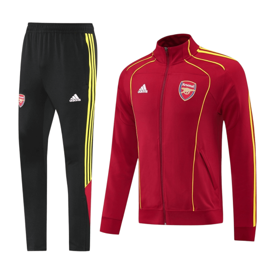 Arsenal Training Kit 2025_26 - Red (Jacket+Pants)