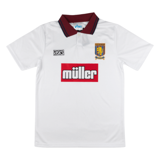 Aston Villa Third Away Soccer Jersey Retro 1994_95