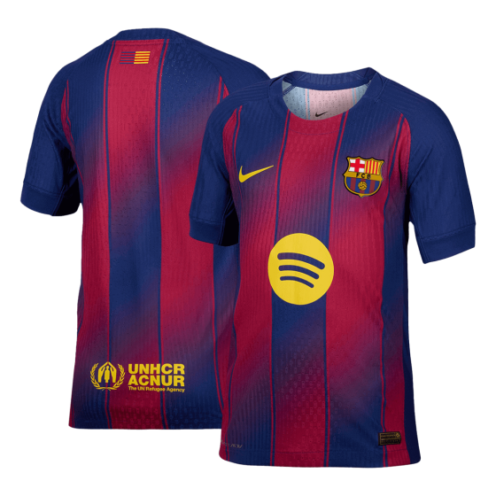 Barcelona Home Soccer Jersey 2025_26 Red&Blue