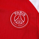 Kid's PSG Zipper Sweatshirt Kit(Top+Pants) 25_26 Red
