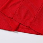 Kid's PSG Zipper Sweatshirt Kit(Top+Pants) 25_26 Red