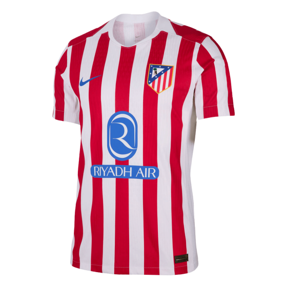 Atletico Madridl Home Soccer Jersey 25_26 Red&White