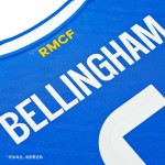 Real Madrid Player Edition Long-Sleeve Second Away Jersey for the 2025-26 Season