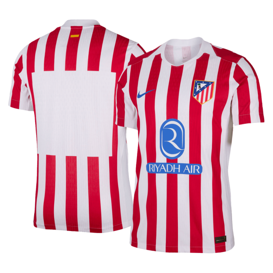 Atletico Madridl Home Soccer Jersey 25_26 Red&White