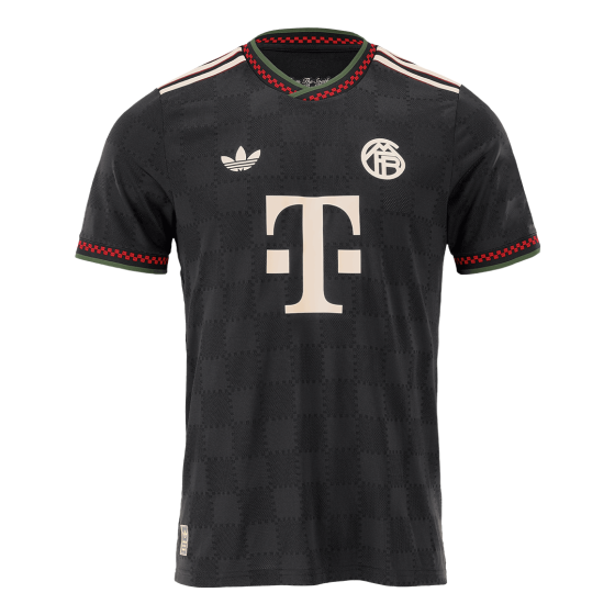 Bayern Munich Third Away Soccer Jersey 25_26 Black