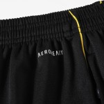 Kid's Real Madrid Zipper Sweatshirt Kit(Top+Pants) 25_26 Black