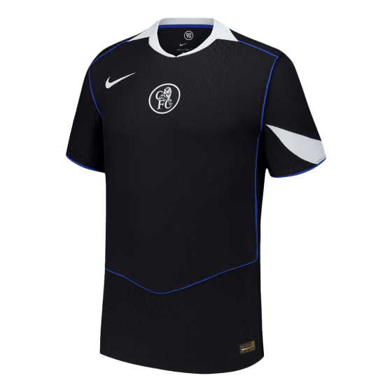 Chelsea Third Away Soccer Jersey 25_26 Black