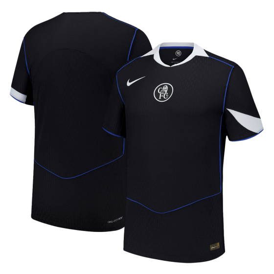 Chelsea Third Away Soccer Jersey 25_26 Black