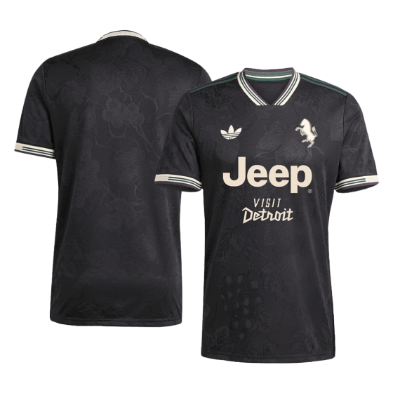 Juventus Third Away Soccer Jersey 25_26 Black
