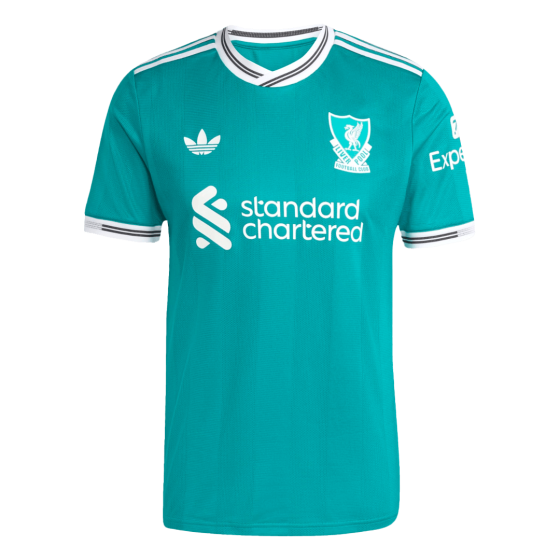 Liverpool Third Away Soccer Jersey 25_26 Green