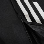 Kid's Real Madrid Zipper Sweatshirt Kit(Top+Pants) 25_26 Black