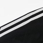 Kid's Real Madrid Zipper Sweatshirt Kit(Top+Pants) 25_26 Black