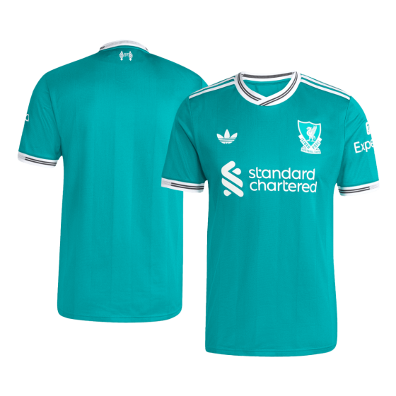 Liverpool Third Away Soccer Jersey 25_26 Green