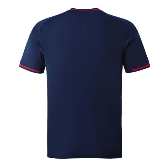 Olympique Lyonnais Away Soccer Jersey 25_26 Navy