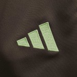 Kid's Real Madrid Zipper Sweatshirt Kit(Top+Pants) 25_26 Green