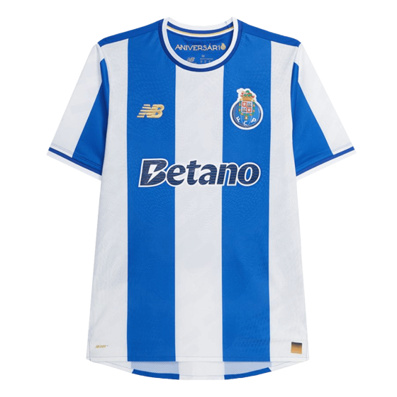 Porto Home Soccer Jersey 25_26 White&Blue
