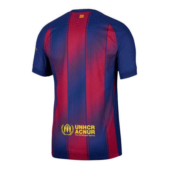 Barcelona X Ed Sheeran Home Soccer Jersey 25_26 Red&Blue
