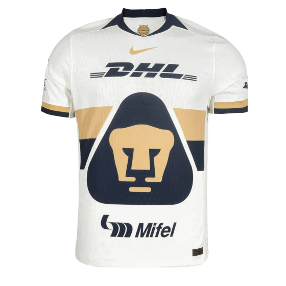 Pumas UNAM Home Jersey 25_26 White