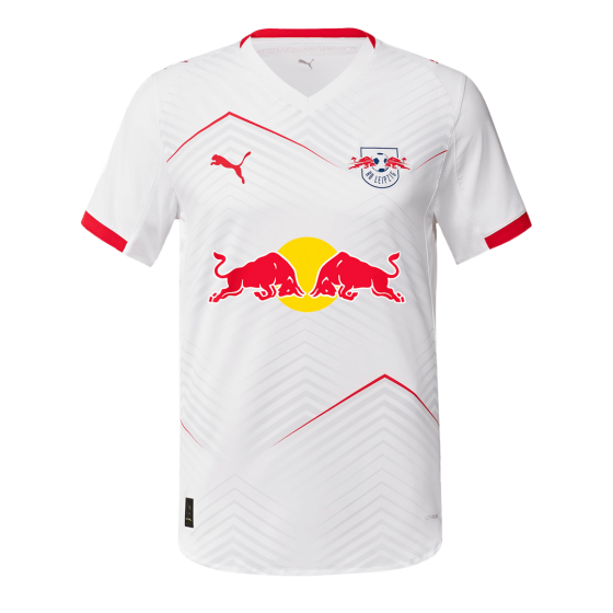 RB Leipzig Home Soccer Jersey 25_26 White