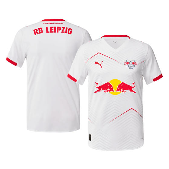 RB Leipzig Home Soccer Jersey 25_26 White