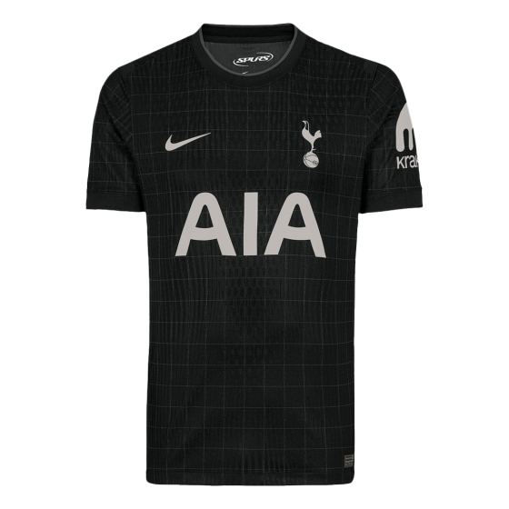 Tottenham Hotspur Away Soccer Jersey 25_26 Black