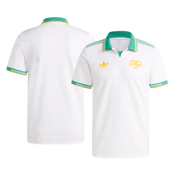 Roma Third Away Soccer Jersey 25_26 White