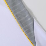 Kid's Real Madrid Zipper Sweatshirt Kit(Top+Pants) 25_26 White