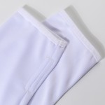 Kid's Real Madrid Zipper Sweatshirt Kit(Top+Pants) 25_26 White