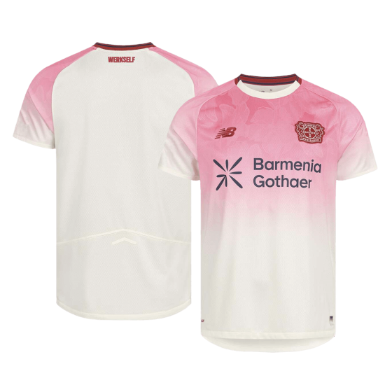 Bayer 04 Leverkusen Away Soccer Jersey 2025_26