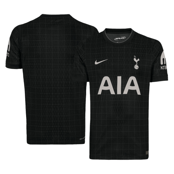 Tottenham Hotspur Away Soccer Jersey 25_26 Black