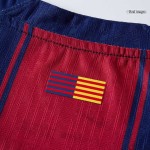LAMINE YAMAL #10 Kopa Trophy Edition Barcelona Home Soccer Jersey 2025_26 Red&Blue