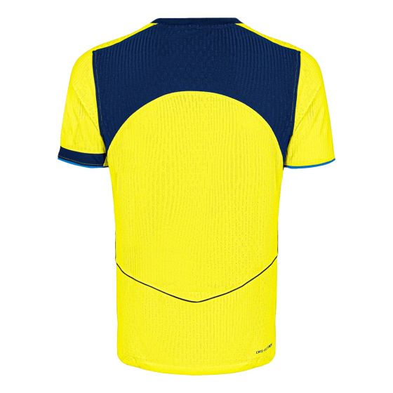Tottenham Hotspur Third Away Soccer Jersey 25_26 Yellow