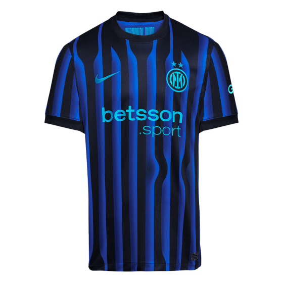 Inter Milan DUMFRIES #2 Home Soccer Jersey 2025_26