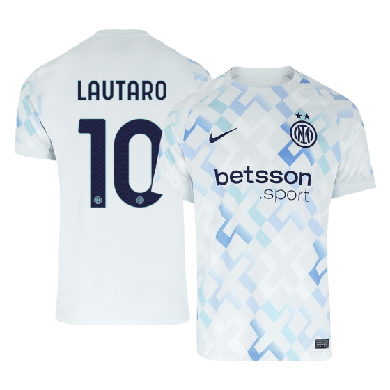 Inter Milan LAUTARO #10 Away Soccer Jersey 2025_26