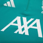 Liverpool Sweatshirt Kit 2025_26 - Green (Top+Pants)