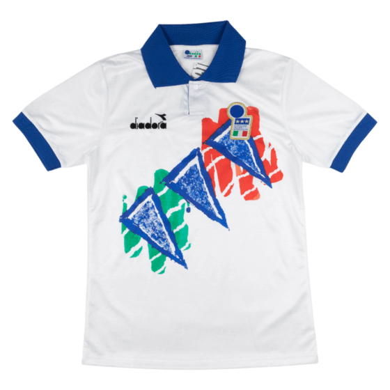 Italy Pre-Match Soccer Jersey Retro 1994