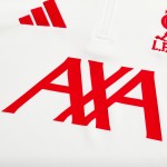 Liverpool Sweatshirt Kit 2025_26 - White (Top+Pants)