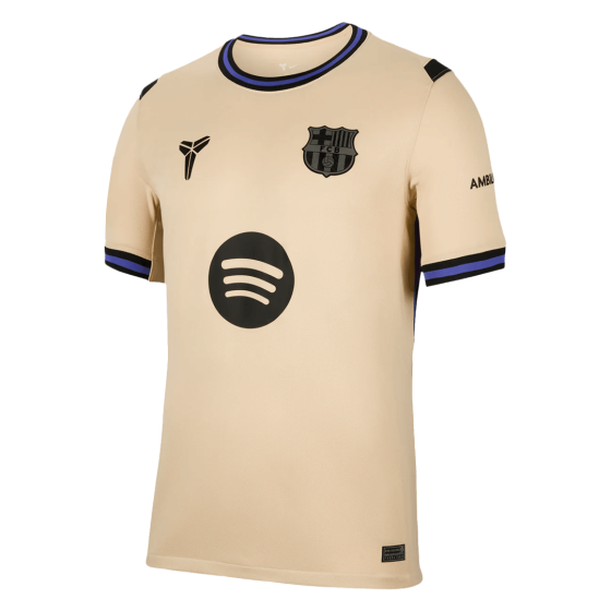 Barcelona ROONY #19 Away Soccer Jersey 2025_26 - UCL Edition