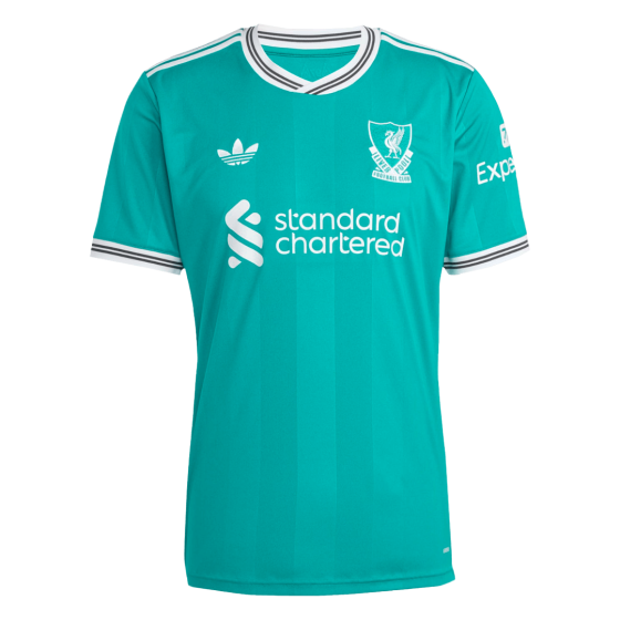 利物浦 马赫雷斯 #11 第三客场足球球衣 2025_26