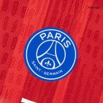 O.DEMBÉLÉ #10 PSG Third Away Soccer Jersey 25_26 Red