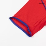 O.DEMBÉLÉ #10 PSG Third Away Soccer Jersey 25_26 Red